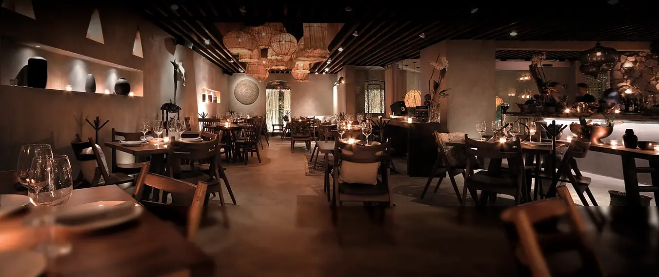 Restaurante Mediterráneo Taboo Polanco