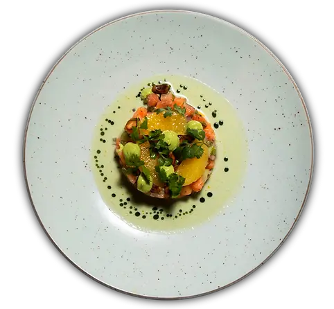 Platillo mediterráneo